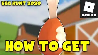 [EGG HUNT] How to get the FRIED CHICKEN EGG in Zombie Rush | Roblox Egg Hunt 2020