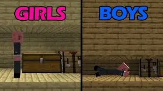 Minecraft | The BOYS And GIRLS Playing Minecraft | #86 