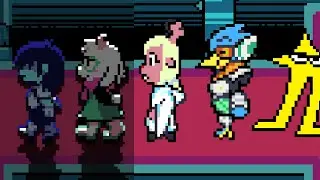 Do OTHER Party Members Have a Shadow Here? [Deltarune chapter 2]
