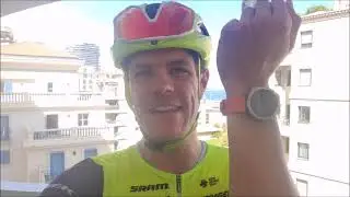Q&A Jasper Stuyven - Garmin Fenix 6 Sapphire Titanium