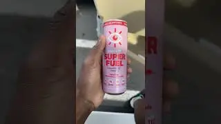Energy drink review from Eboost is its Strawberry Lemonade bad? #breakcore #energydrinkreview