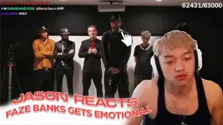 Jason Reacts To FaZe Banks Getting Emotional Talking About FaZe Clan's Recent Success!