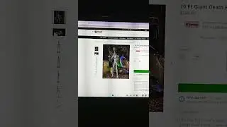 spirit Halloween 2024 giant death ray sneak peek 🎃