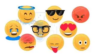 Emoji pack 01