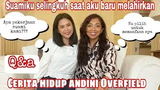 MY HUSBAND CHEATED ON ME WHEN I JUST GIVEN || ANDINI OVERFIELD'S LIFE STORY