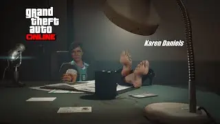 How to make Karen Daniels (GTA 5) - GTA Online