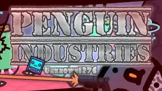 EASIEST HARD DEMON!? | "penguin industries" (Demon) by Unknown1276 | Geometry Dash 2.2