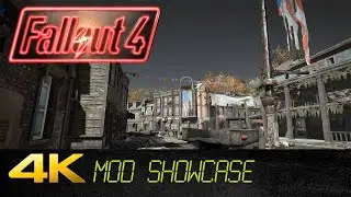 Hot Mercenary Helps the Minute Man! (Fallout 4 Mod Showcase)