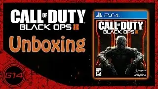 Call Of Duty : Black Ops 3 Unboxing - ( Black Ops 3 Unboxing )