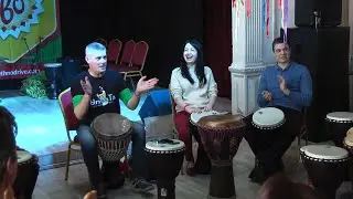 Коллектив UmBaTa на на фестивале "Сяйво. Ритм и звук".