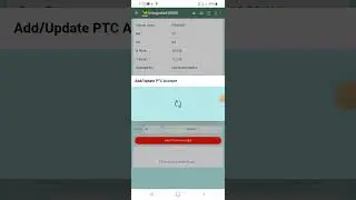 How to add PTC account on hris