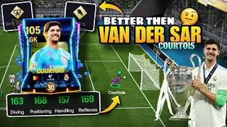His Performance 😶 | Max COURTOIS REVIEW 🔥 | Fc mobile