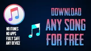 How to download any song in the download FOR FREE | 200% working