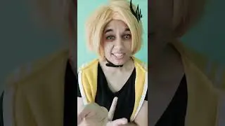ADHD vs sleep | #adhd #cosplay #anime #denki #mha #bnha #アニメ #コスプレ #僕のヒーローアカデミア #myheroacademia
