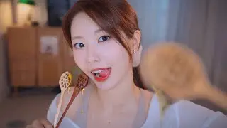 Ultimate Tingles ASMR | Sweet Honey Spoon Sounds 🍯💋