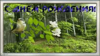 С Днем рождения в мае ❖ Красивая видео открытка