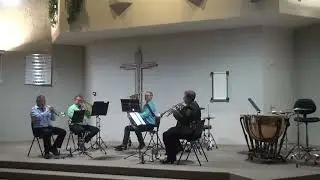 Koperkwintet Brasso & Jan Peter Teeuw; Passio - Hans André Stamm