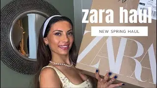 SPRING ZARA TRY ON HAUL APRIL 2023 | NEW IN & STYLING