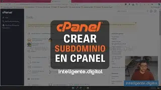 Asi creas subdominios en tu hosting CPanel 2024