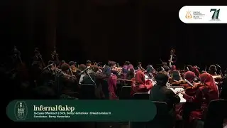 OFFENBACH - Infernal Galop (Anniversary Concert SMM Yogyakarta 2023)