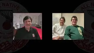ANBT 2023 Interview - Similkameen's Jasmine Montgomery Reid and Bella Bella's Mike Reid