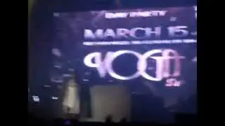 suzanne palmer  - pepsi center mexico 2015