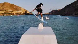 Mingun Chae – Feature Drake - Gods Plan – Wakeboarding