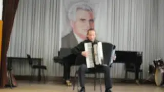 И.С.Бах Прелюдия и фуга f moll хтк 2 том