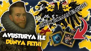 AVUSTURYA İLE WORLD CONQUEST VE ONE FAITH - Europa Universalis 4 King of Kings Austria