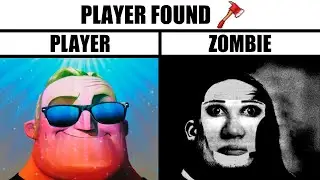 typical day in Project Zomboid: Player VS Zombie (Project Zomboid meme)