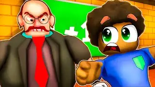 Roblox ESCAPE THE SCHOOL OBBY!