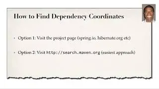 Maven Tutorial #4 - Key Concepts Part 2 - Demo Find Dependencies