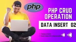 how to create a form using bootstrap and insert data in to database using php oops 