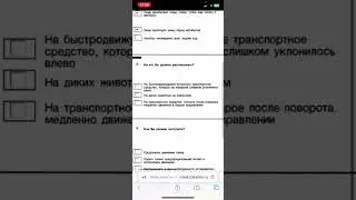 Экзаменационные билеты на водительские права Германия 🇩🇪