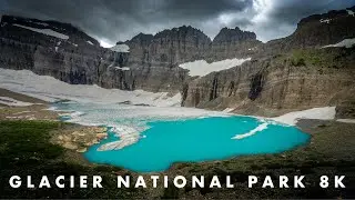GLACIER NATIONAL PARK | Cinematic 8k Time-lapse Film