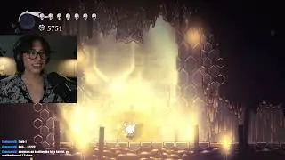 Defeating the Pale lurker (hornet was there too I guess)