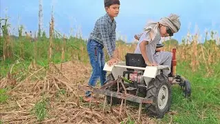 खेत पर चले Eicher tractor लेकर mini eicher tractor Komal Kumar most demanding4 wheel jcb Shivani