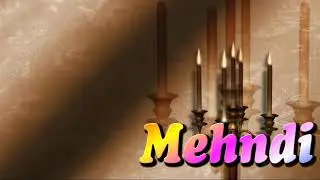 Mehndi Avi Title Effect | Avi Edius Effect 2021. || W. S Production Studio.