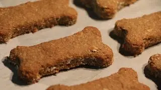 Elsa's PB & PBanana Dog Biscuits Short