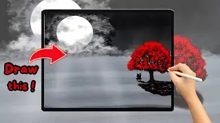 Unlock Your Inner Artist with Easy Landscape Painting on Procreate