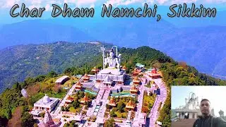 Namchi | Char Dham By Road Bike Ride | Sikkim Travel | Siliguri To Char Dham ||  Gokul Paul