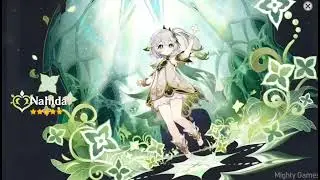 Nahida Gacha Animation In Game - Genshin Impact