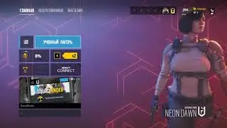 Rainbow Six Siege - 1 hour Operation Neon Dawn Main Menu Theme OST