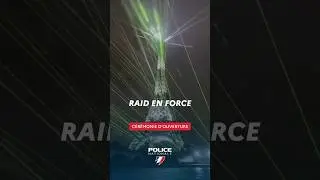 Le RAID en force à la cérémonie d’ouverture | #àlintérieurDesJeux