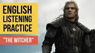 The Witcher, 1x1 - English listening practice | Listen and Repeat