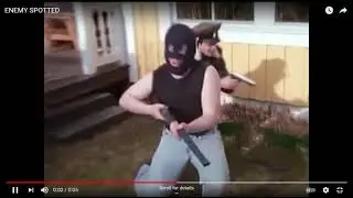 Enemy spotted