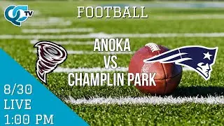 Football: Anoka @ Champlin Park | Anoka High School | Champlin Park High School | QCTV