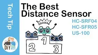 The BEST Ultrasonic distance sensor US-100 vs. HC-SR04 vs. HC-SR05