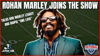 Rohan Marley JOINS Dan Sileo to talk Bob Marley Film 