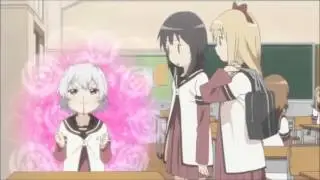 Yuru Yuri - Chitose moments (Kyouko comforts Ayano)